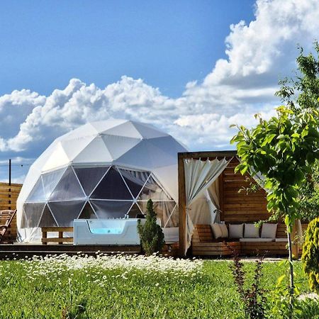 Jewelberry Glamping Hotel Tbilisi Mtsʼkhetʼa Εξωτερικό φωτογραφία