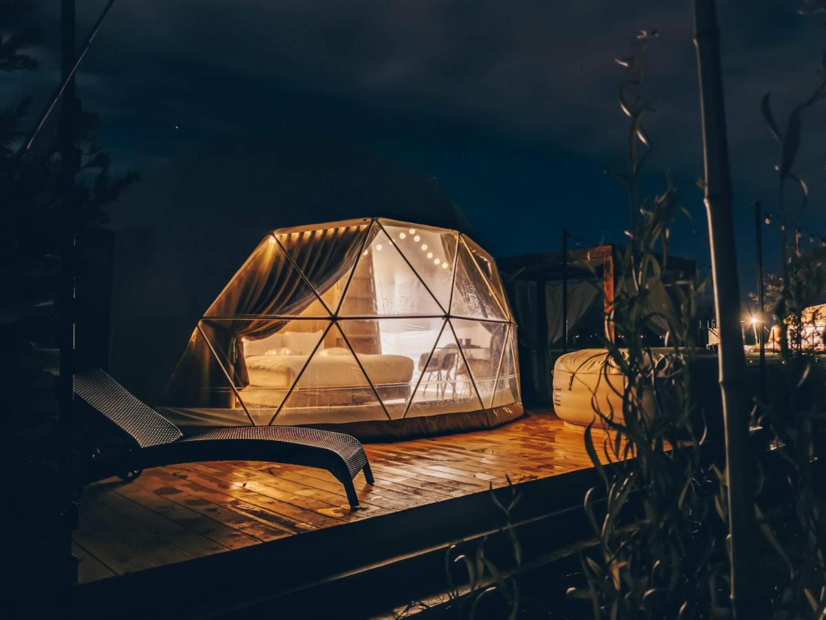 Jewelberry Glamping Hotel Tbilisi Mtsʼkhetʼa Εξωτερικό φωτογραφία