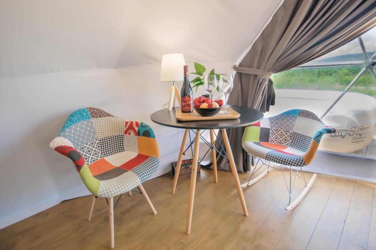 Jewelberry Glamping Hotel Tbilisi Mtsʼkhetʼa Εξωτερικό φωτογραφία