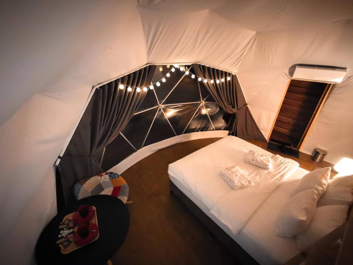 Jewelberry Glamping Hotel Tbilisi Mtsʼkhetʼa Εξωτερικό φωτογραφία