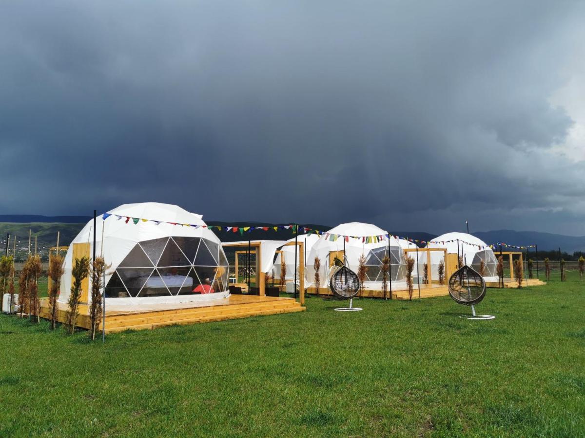 Jewelberry Glamping Hotel Tbilisi Mtsʼkhetʼa Εξωτερικό φωτογραφία