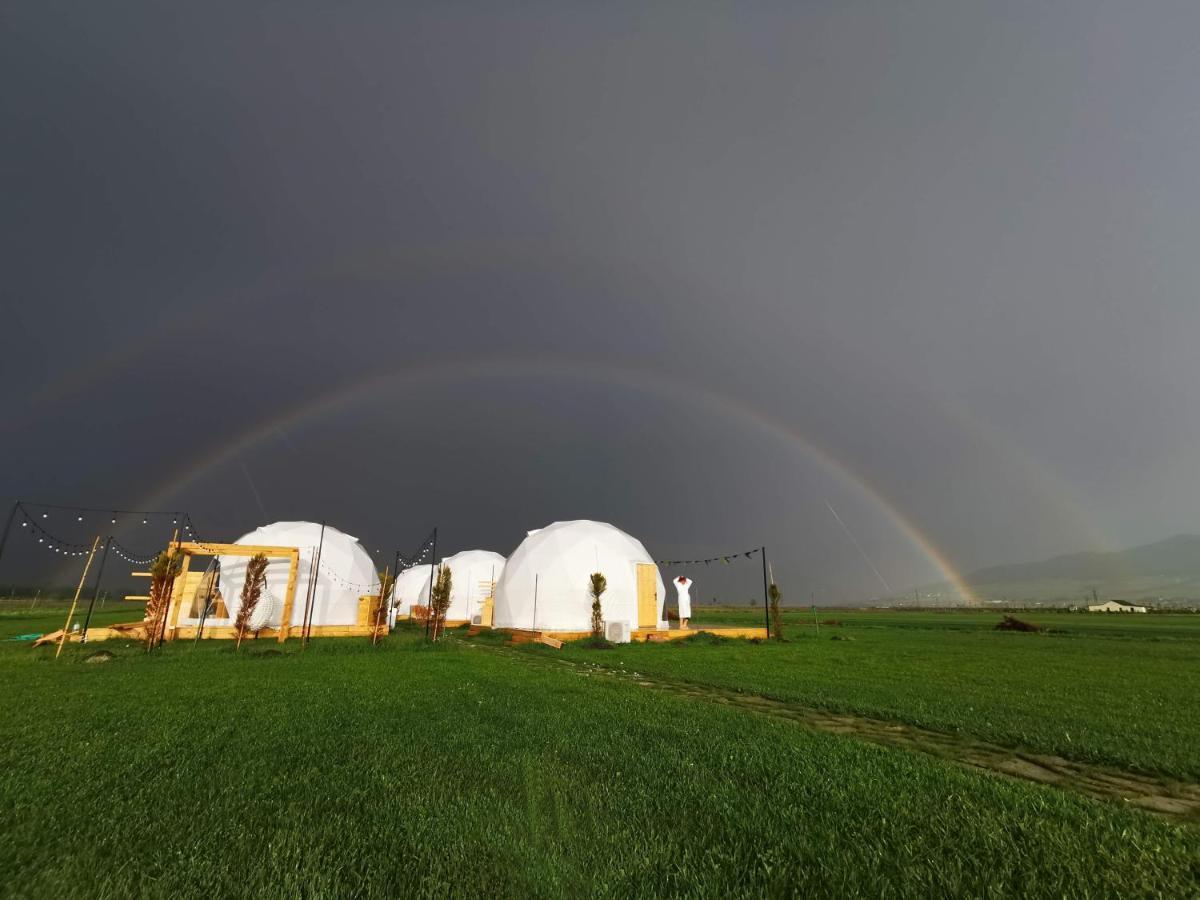 Jewelberry Glamping Hotel Tbilisi Mtsʼkhetʼa Εξωτερικό φωτογραφία
