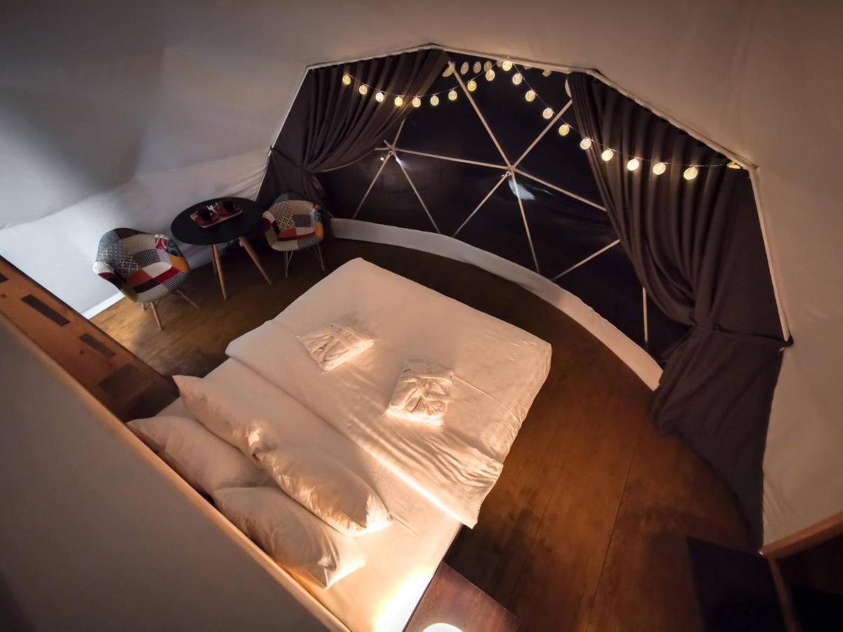 Jewelberry Glamping Hotel Tbilisi Mtsʼkhetʼa Εξωτερικό φωτογραφία