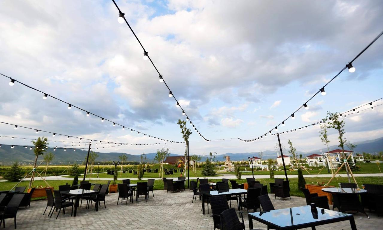 Jewelberry Glamping Hotel Tbilisi Mtsʼkhetʼa Εξωτερικό φωτογραφία