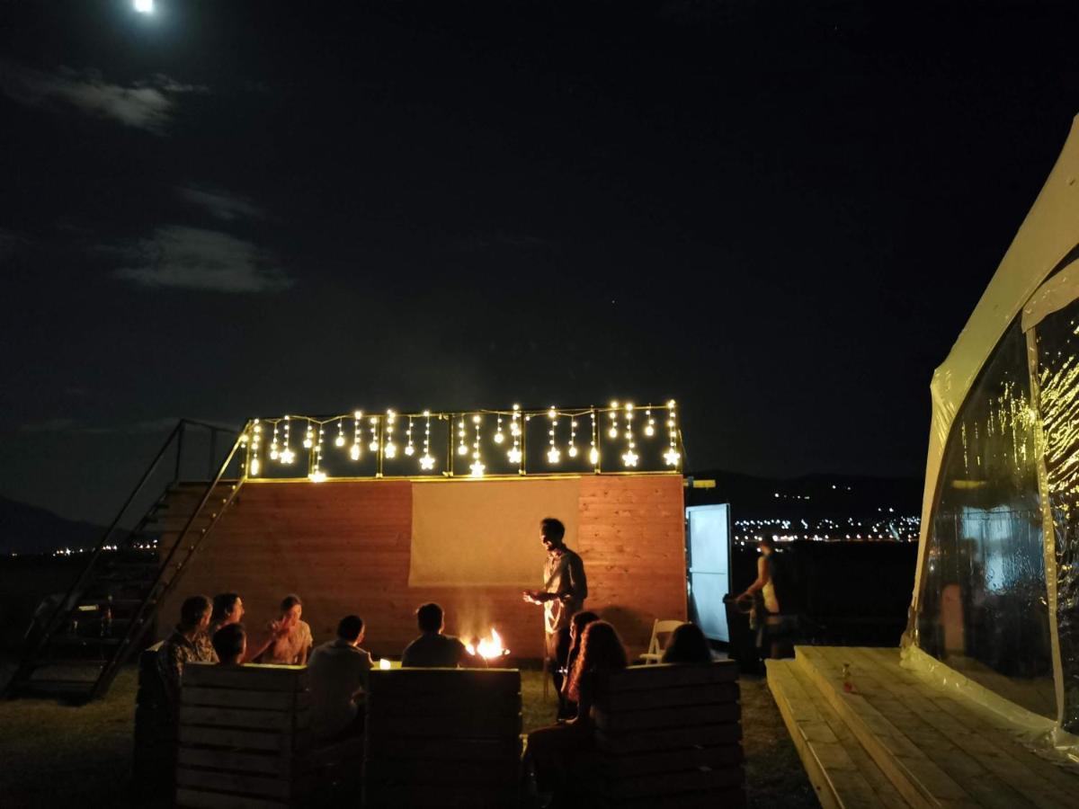 Jewelberry Glamping Hotel Tbilisi Mtsʼkhetʼa Εξωτερικό φωτογραφία