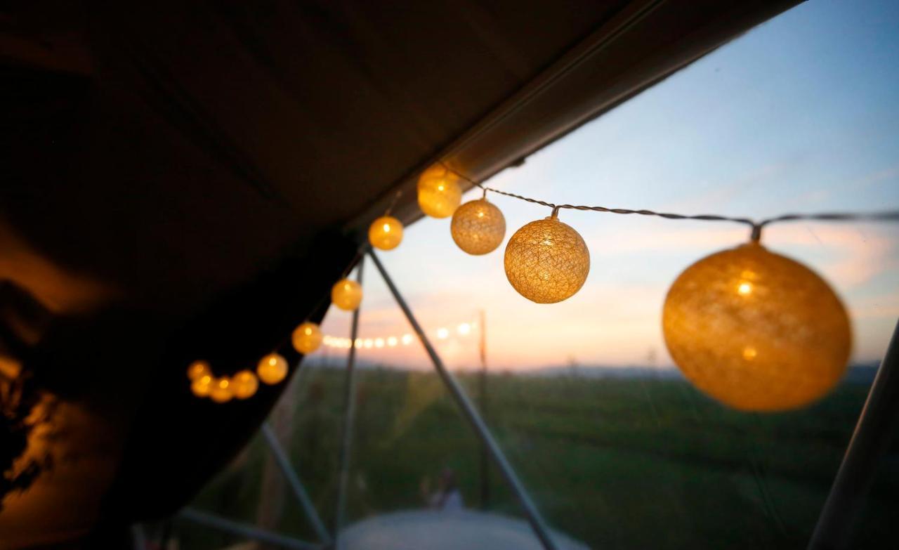 Jewelberry Glamping Hotel Tbilisi Mtsʼkhetʼa Εξωτερικό φωτογραφία