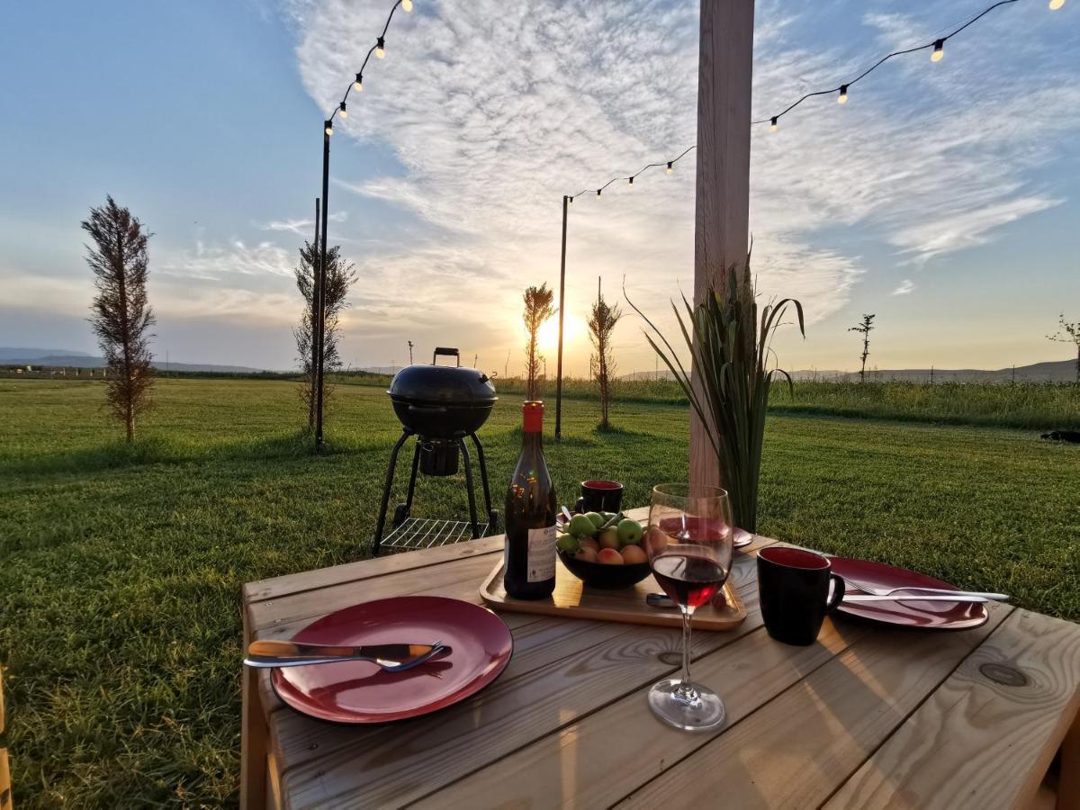 Jewelberry Glamping Hotel Tbilisi Mtsʼkhetʼa Εξωτερικό φωτογραφία