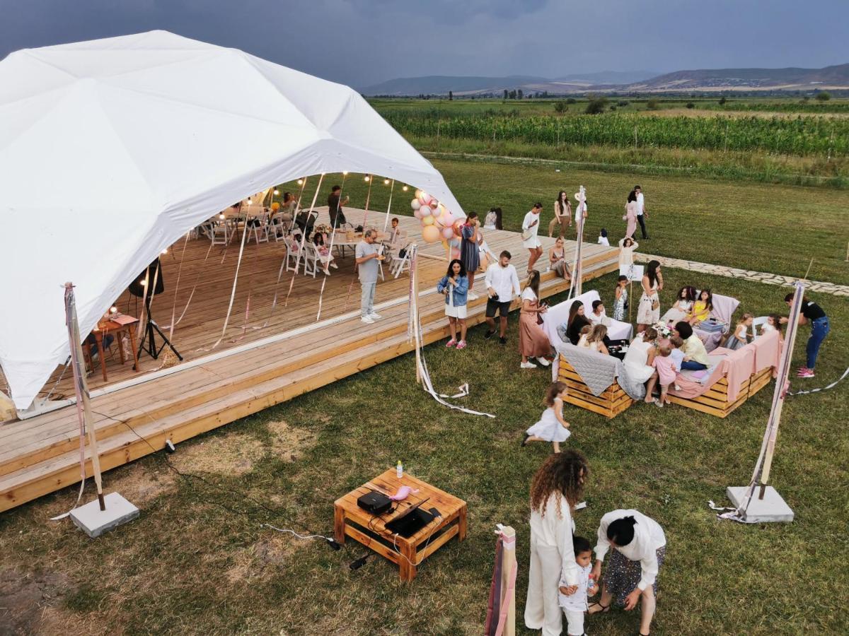 Jewelberry Glamping Hotel Tbilisi Mtsʼkhetʼa Εξωτερικό φωτογραφία