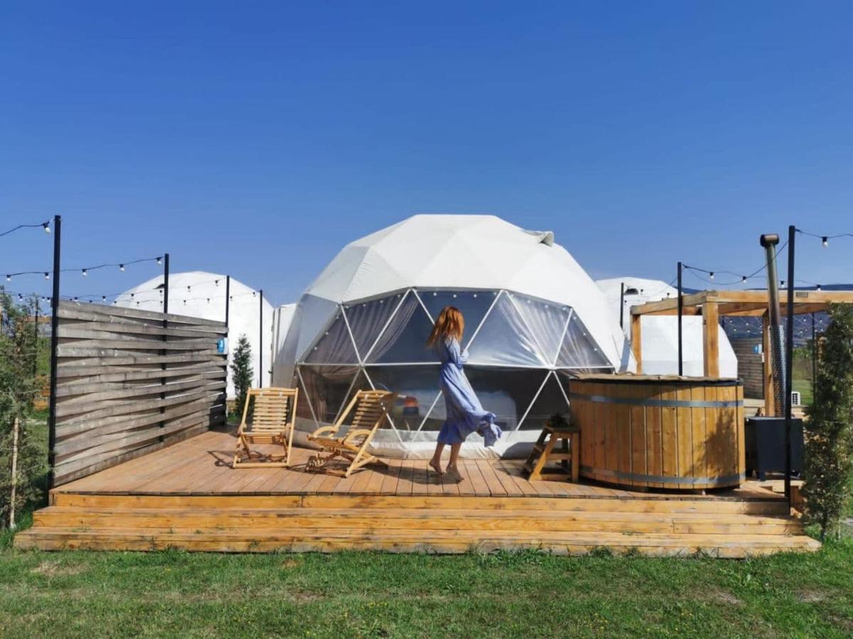 Jewelberry Glamping Hotel Tbilisi Mtsʼkhetʼa Εξωτερικό φωτογραφία