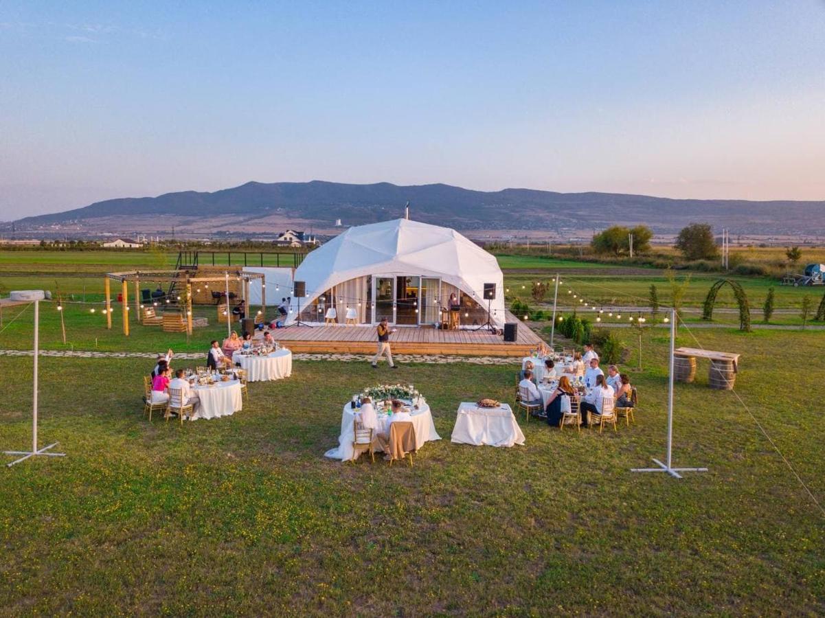 Jewelberry Glamping Hotel Tbilisi Mtsʼkhetʼa Εξωτερικό φωτογραφία