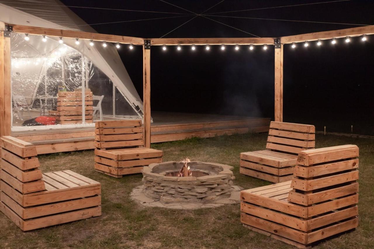 Jewelberry Glamping Hotel Tbilisi Mtsʼkhetʼa Εξωτερικό φωτογραφία