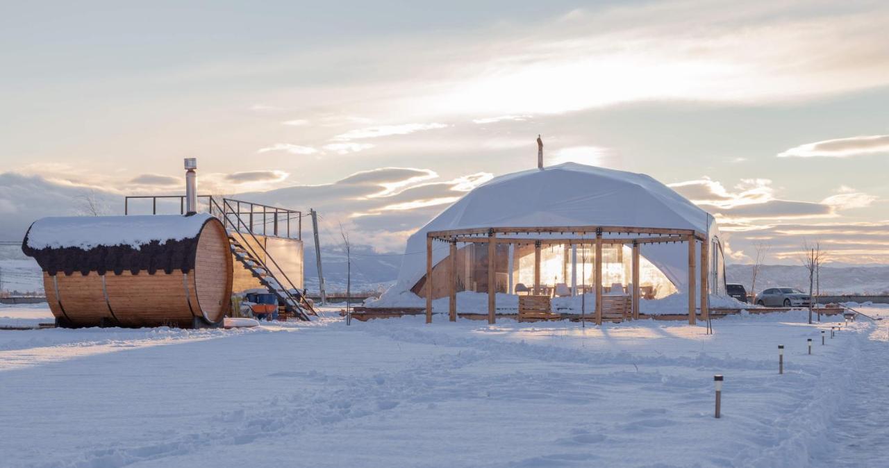 Jewelberry Glamping Hotel Tbilisi Mtsʼkhetʼa Εξωτερικό φωτογραφία