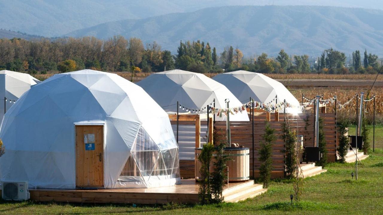 Jewelberry Glamping Hotel Tbilisi Mtsʼkhetʼa Εξωτερικό φωτογραφία