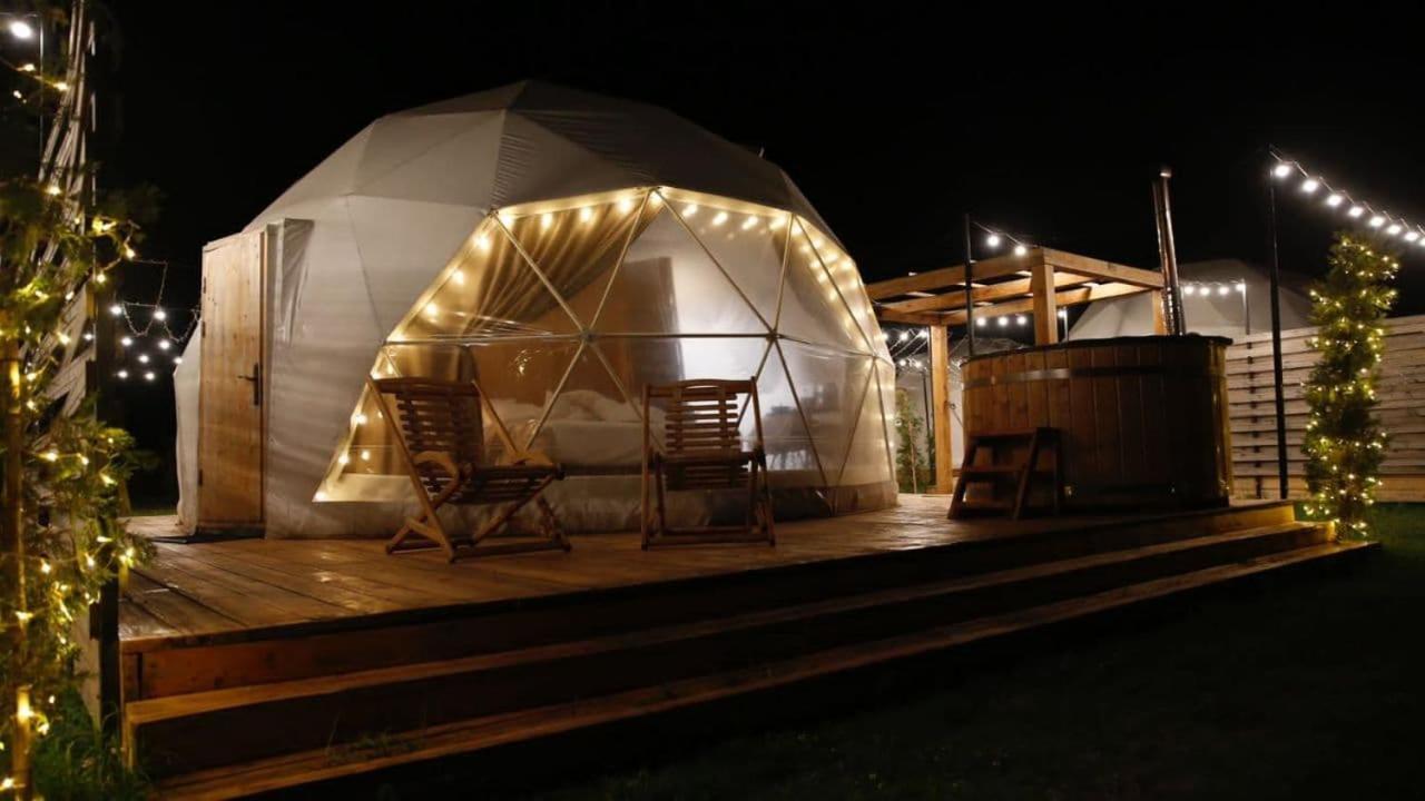Jewelberry Glamping Hotel Tbilisi Mtsʼkhetʼa Εξωτερικό φωτογραφία