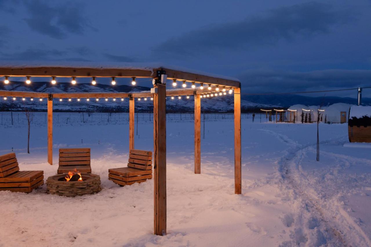 Jewelberry Glamping Hotel Tbilisi Mtsʼkhetʼa Εξωτερικό φωτογραφία