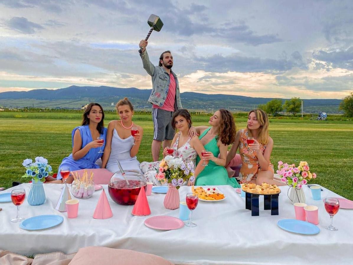 Jewelberry Glamping Hotel Tbilisi Mtsʼkhetʼa Εξωτερικό φωτογραφία