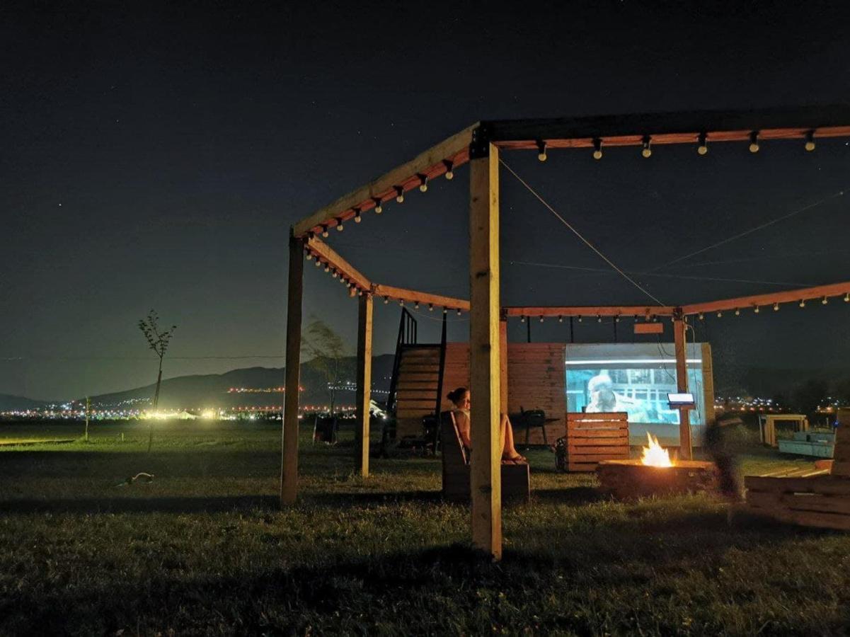 Jewelberry Glamping Hotel Tbilisi Mtsʼkhetʼa Εξωτερικό φωτογραφία