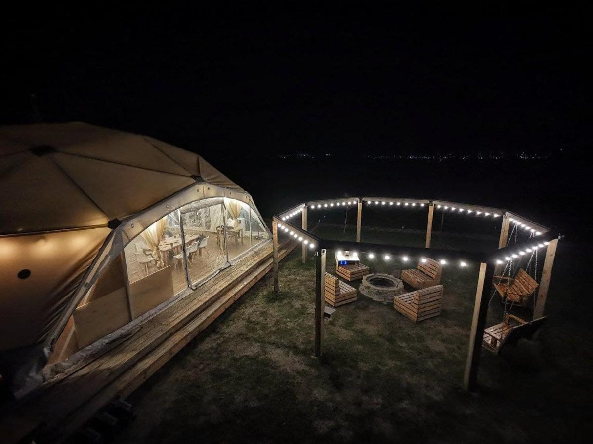 Jewelberry Glamping Hotel Tbilisi Mtsʼkhetʼa Εξωτερικό φωτογραφία