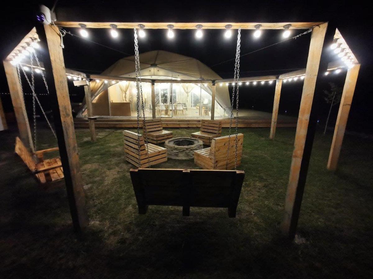 Jewelberry Glamping Hotel Tbilisi Mtsʼkhetʼa Εξωτερικό φωτογραφία