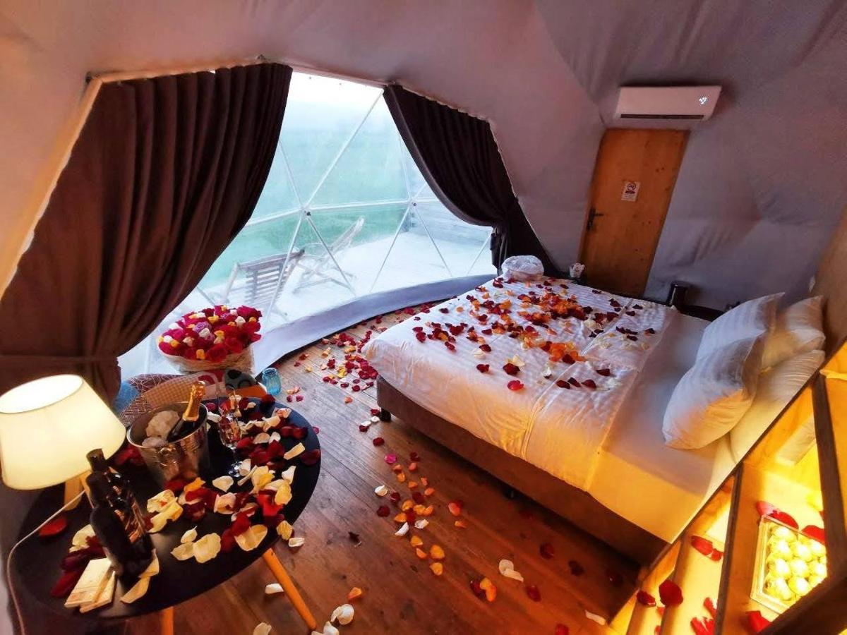 Jewelberry Glamping Hotel Tbilisi Mtsʼkhetʼa Εξωτερικό φωτογραφία