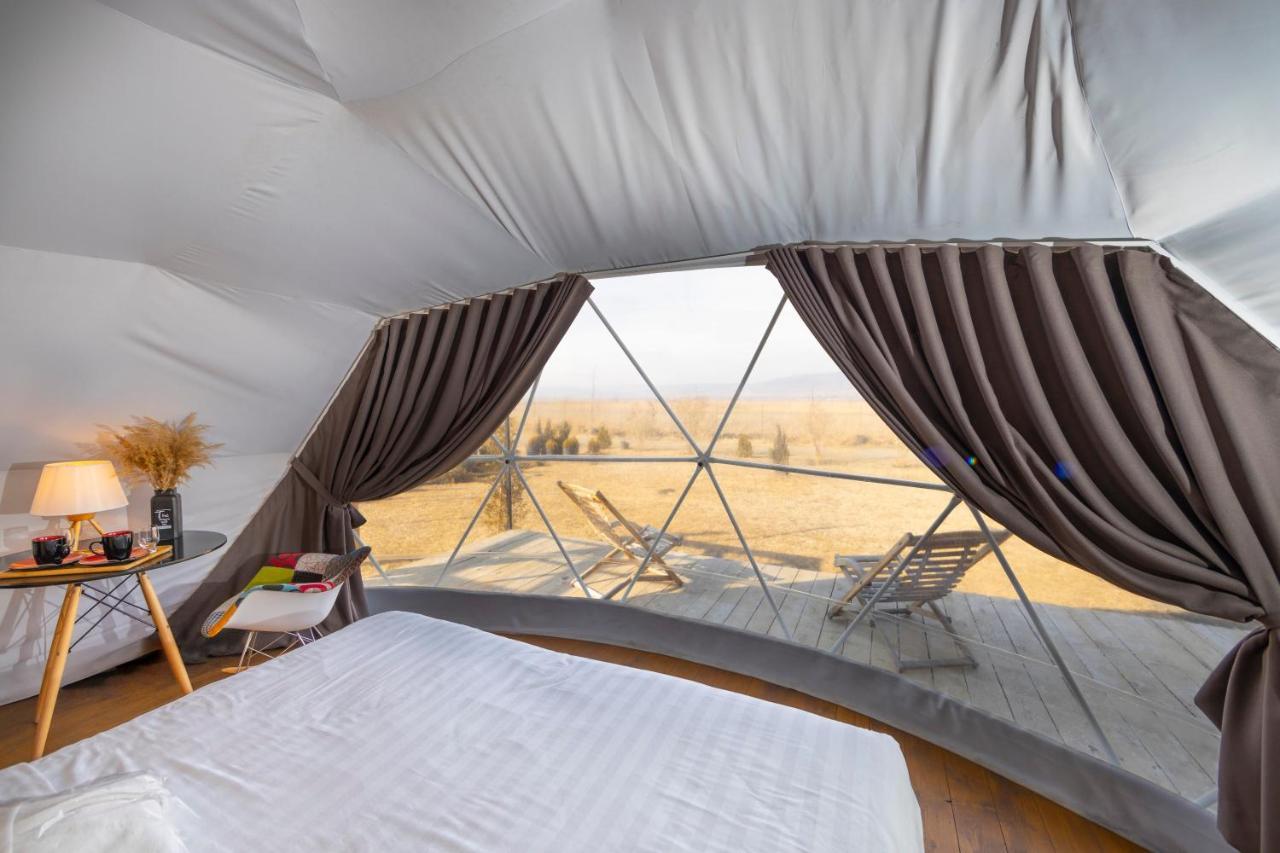 Jewelberry Glamping Hotel Tbilisi Mtsʼkhetʼa Εξωτερικό φωτογραφία