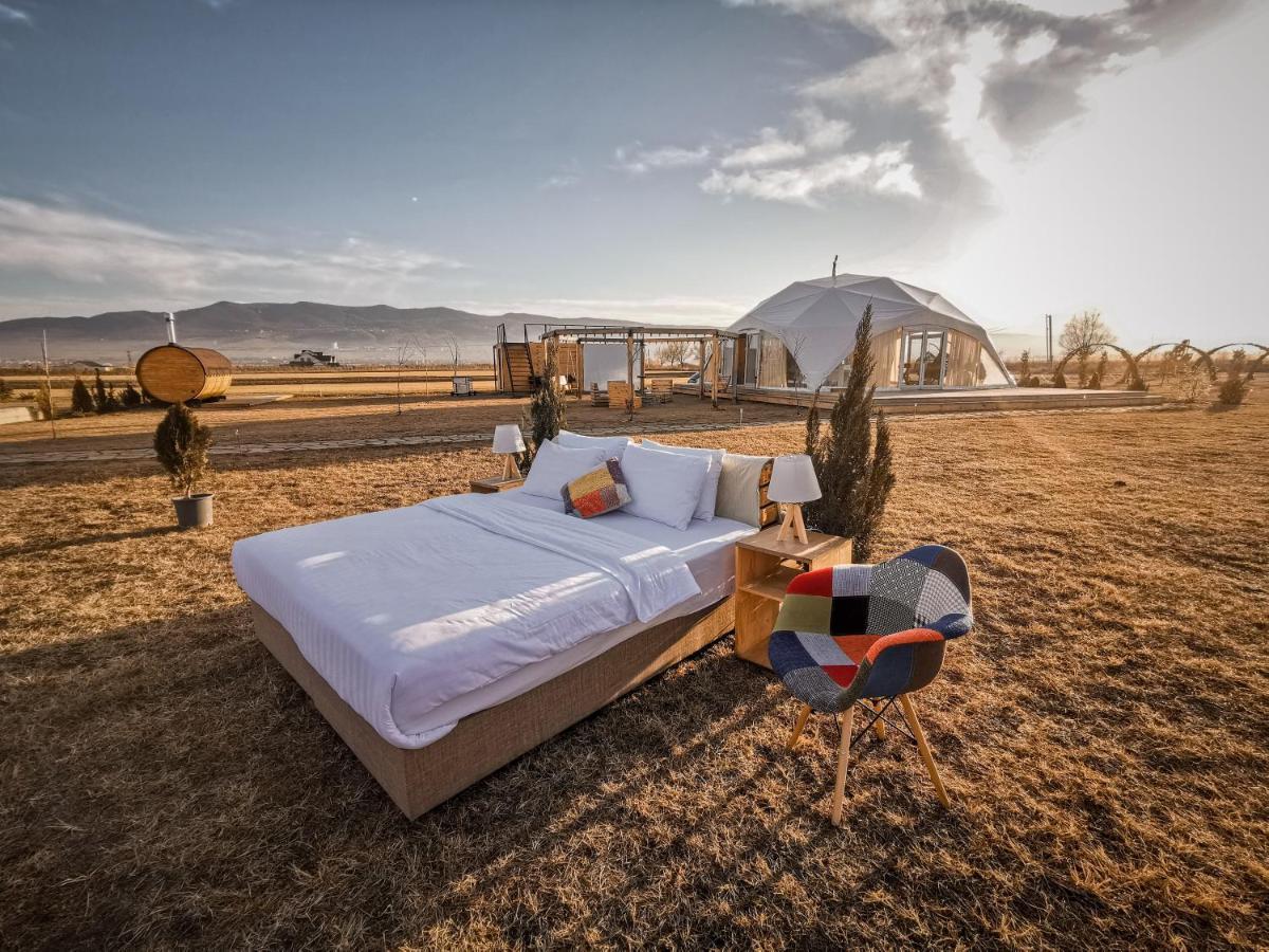 Jewelberry Glamping Hotel Tbilisi Mtsʼkhetʼa Εξωτερικό φωτογραφία