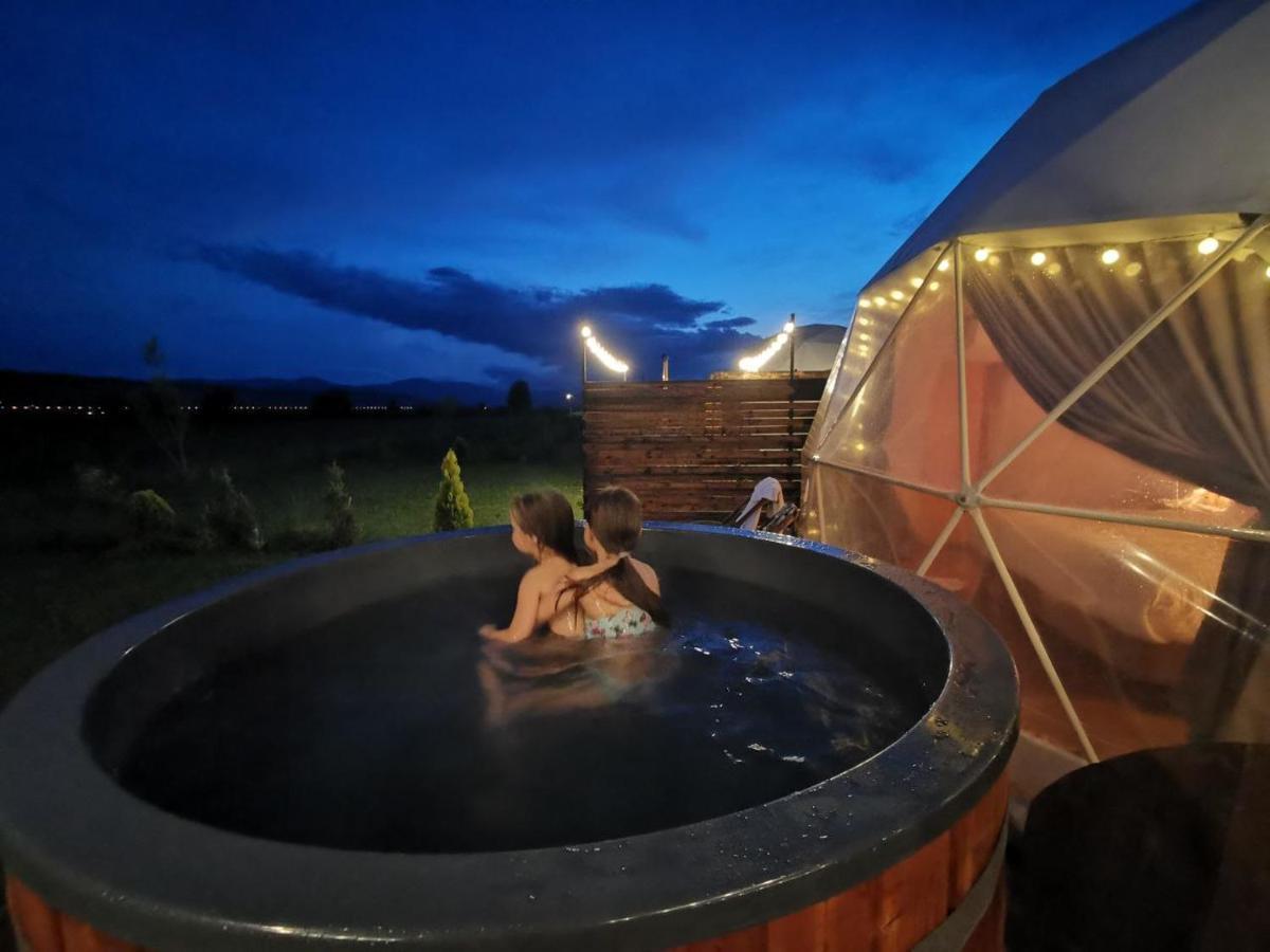 Jewelberry Glamping Hotel Tbilisi Mtsʼkhetʼa Εξωτερικό φωτογραφία