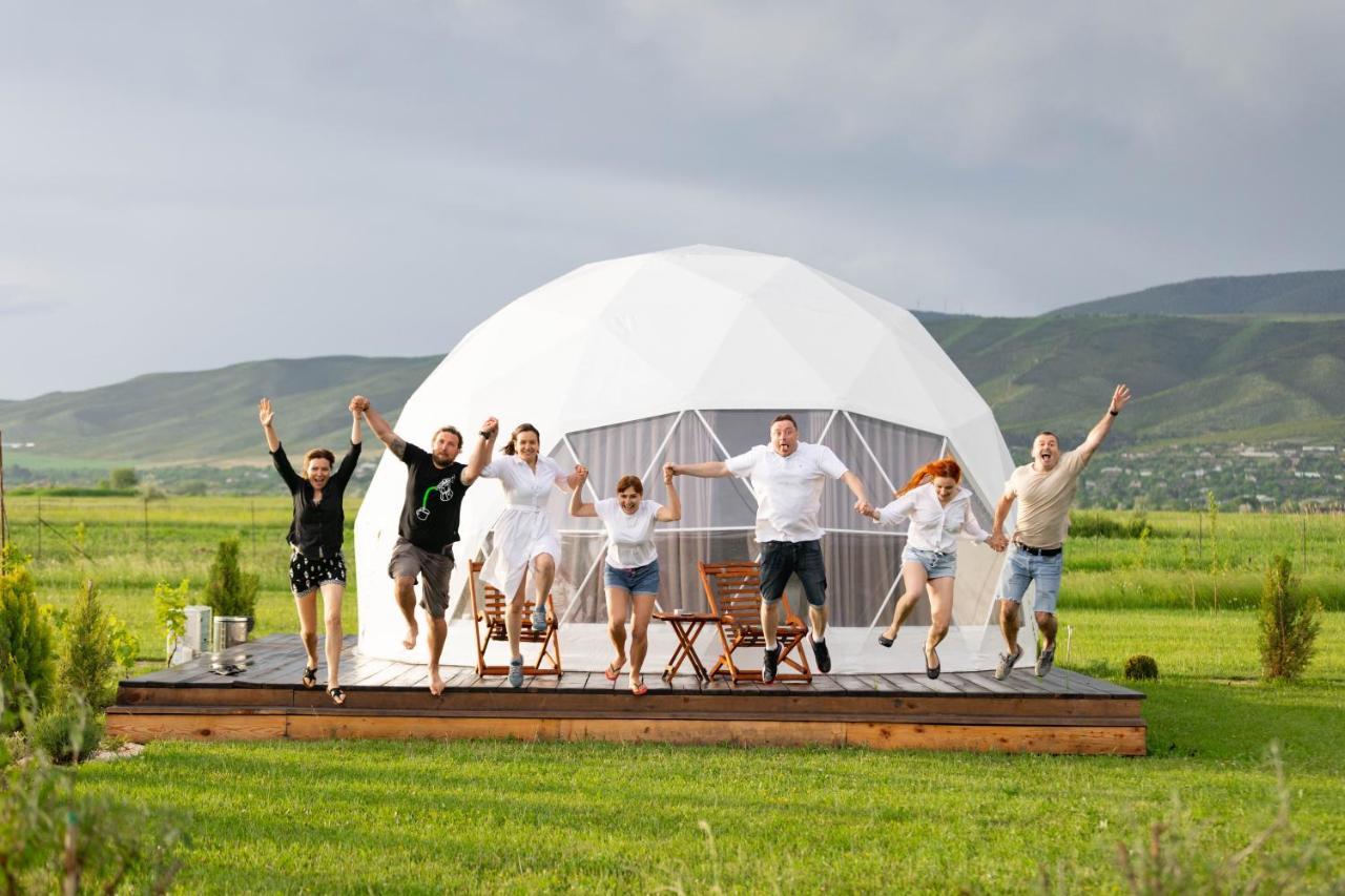 Jewelberry Glamping Hotel Tbilisi Mtsʼkhetʼa Εξωτερικό φωτογραφία