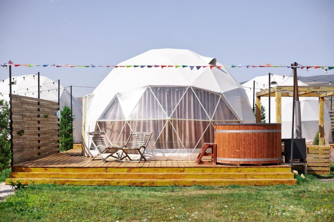 Jewelberry Glamping Hotel Tbilisi Mtsʼkhetʼa Εξωτερικό φωτογραφία
