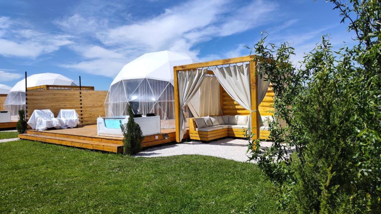 Jewelberry Glamping Hotel Tbilisi Mtsʼkhetʼa Εξωτερικό φωτογραφία